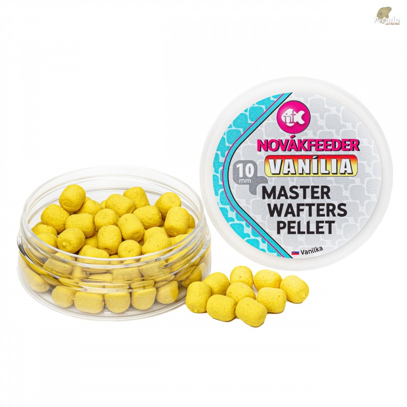 NOVÁKFEEDER Wafters Pellet 10mm 25g - Vanilka