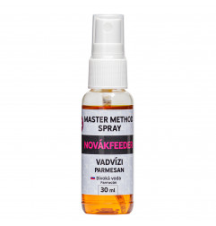NOVÁKFEEDER Master Method Aroma Spray 30ml - Vadvízi Syr Parmezán
