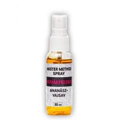 NOVÁKFEEDER Aroma Spray 30ml - Ananás N´Butyric Kyselina Maslová