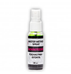 NOVÁKFEEDER Master Method Aroma Spray 30ml -  Cesnak Čučoriedka