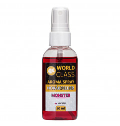 NOVÁKFEEDER World Class Method Aroma Spray Monster 50ml