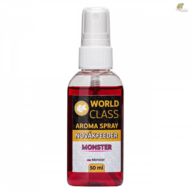 NOVÁKFEEDER World Class Method Aroma Spray Monster 50ml