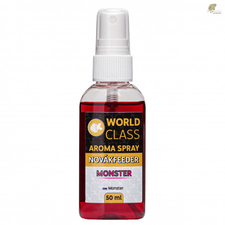 NOVÁKFEEDER World Class Method Aroma Spray Monster 50ml