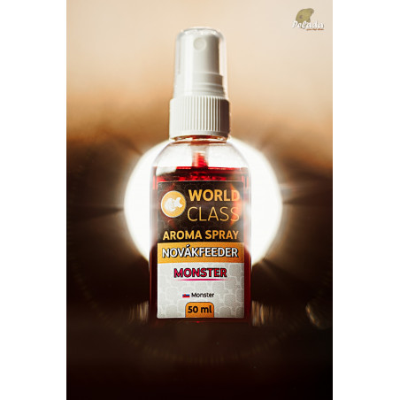 NOVÁKFEEDER World Class Method Aroma Spray Monster 50ml