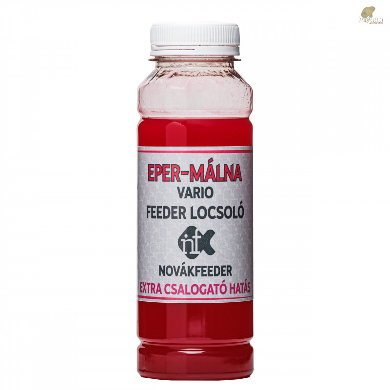 NOVÁKFEEDER Method Vario Feeder Booster 250ml - Jahoda Malina