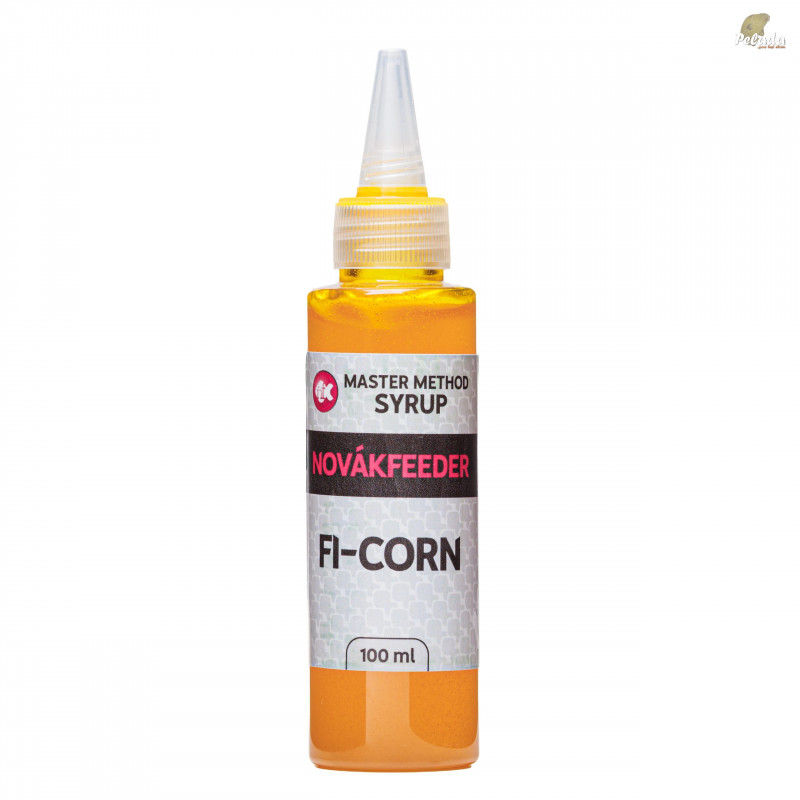 NOVÁKFEEDER Master Method Syrup F1-Corn 100ml