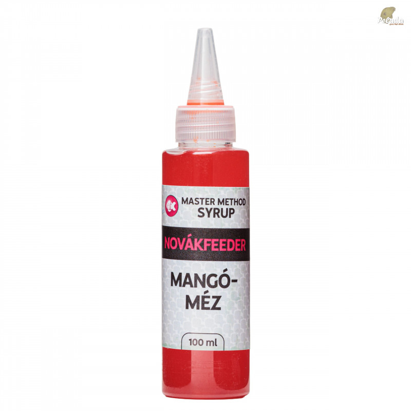 NOVÁKFEEDER Master Method Syrup Mango-Med 100ml