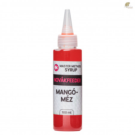 NOVÁKFEEDER Master Method Syrup Mango-Med 100ml