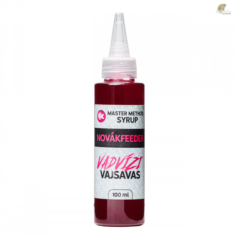 NOVÁKFEEDER Master Method Syrup Divoká voda-Kyselina Maslová 100ml