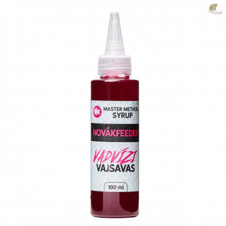 NOVÁKFEEDER Master Method Syrup Divoká voda-Kyselina Maslová 100ml