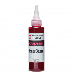 NOVÁKFEEDER Master Method Syrup 100ml - Sladké Korenie