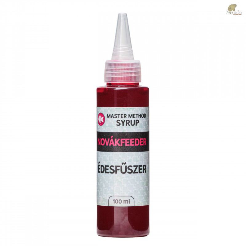 NOVÁKFEEDER Master Method Syrup 100ml - Sladké Korenie