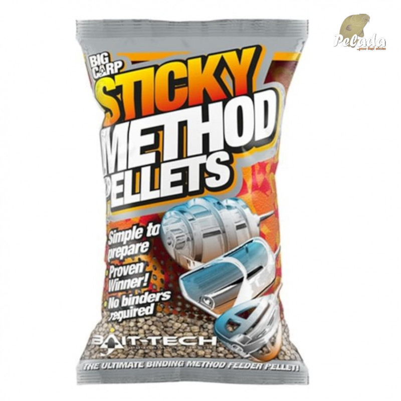 Bait-Tech pelety Sticky Method Micros 700g