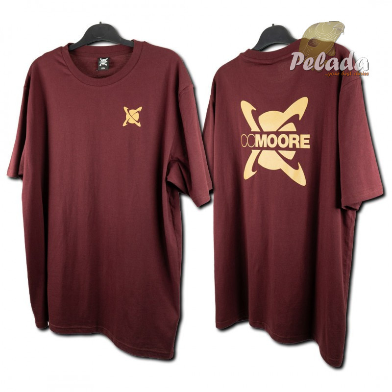 CC Moore Tričko Burgundy T-Shirt veľ. Large