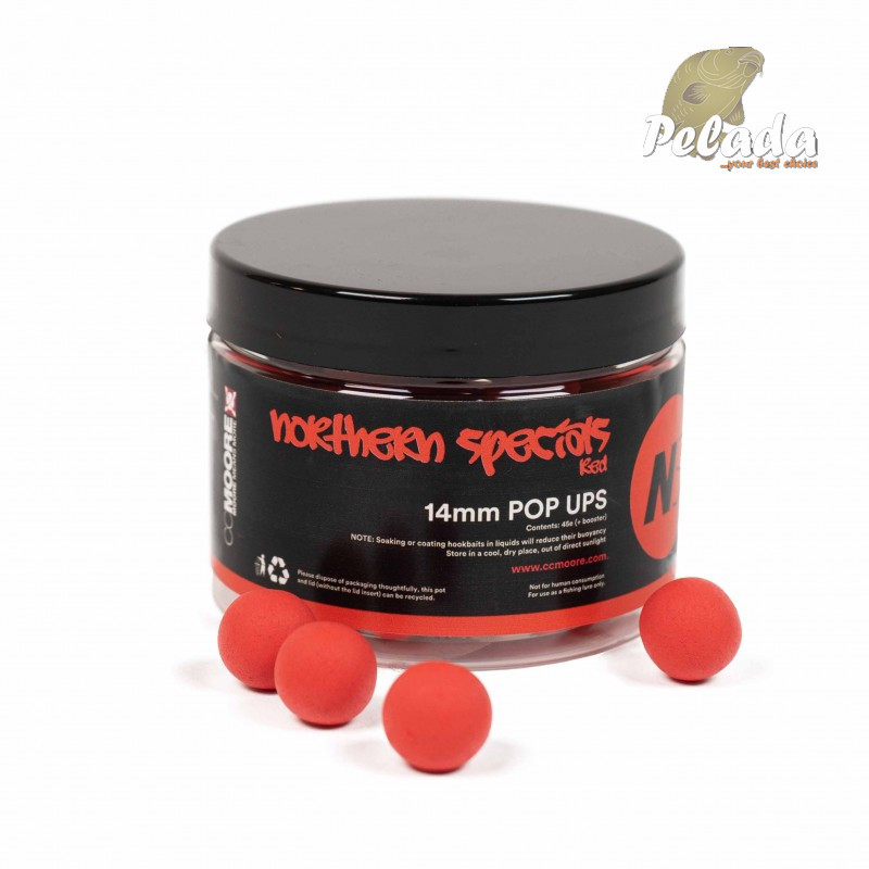 CC Moore Plávajúce Boilies NS1 Pop-Ups Red Červená