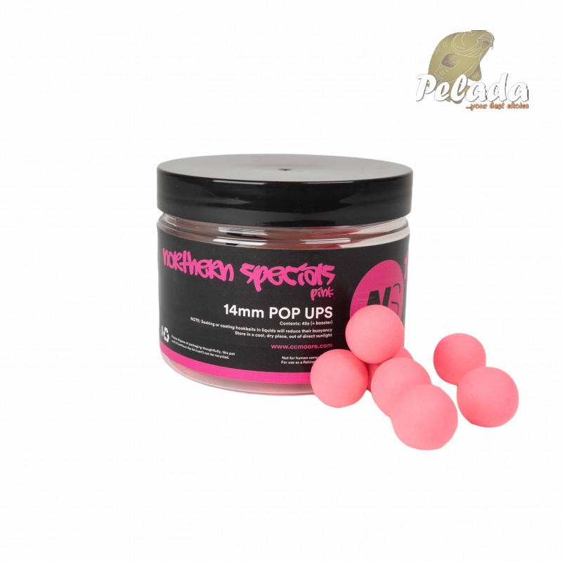 CC Moore Plávajúce Boilies NS1 Pop-Ups Pink Ružová