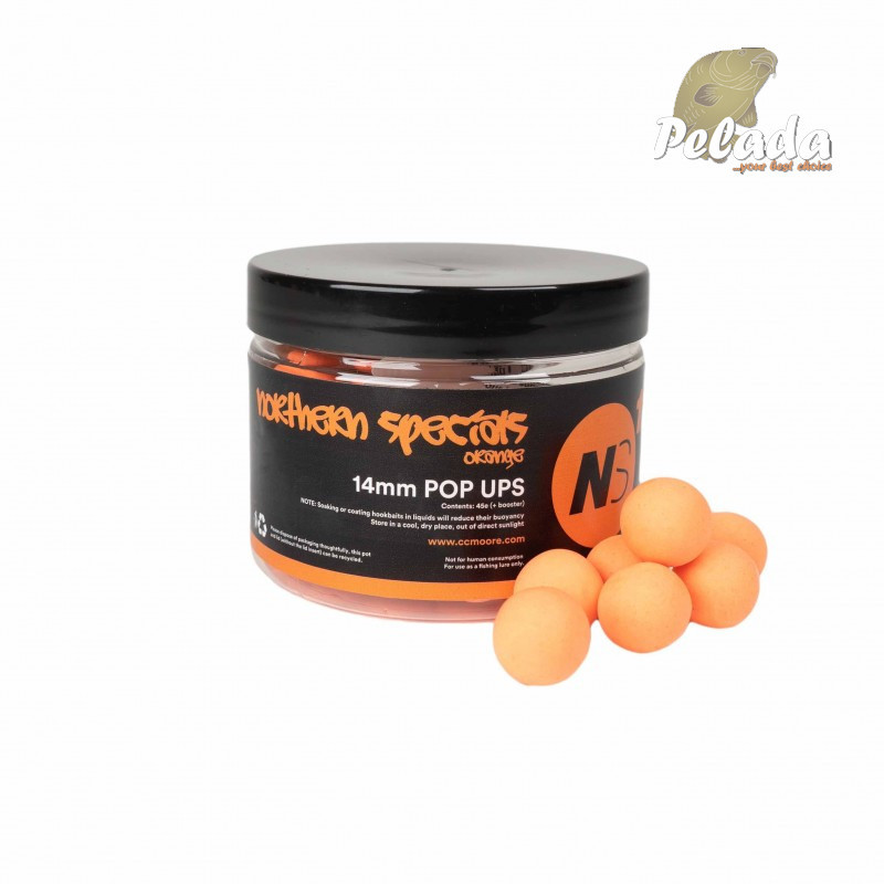 CC Moore Plávajúce Boilies NS1 Pop-Ups Orange Oranžová