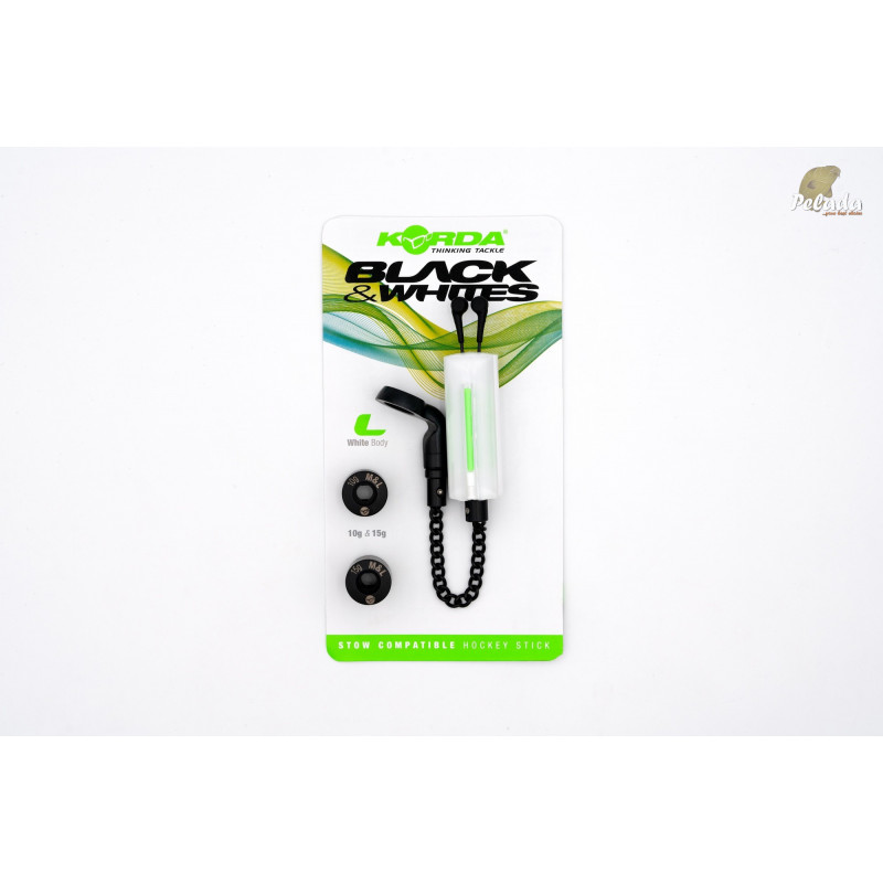 Korda Retiazkový swinger Biely White Bobbin Large