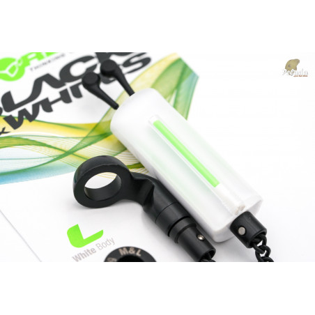 Korda Retiazkový swinger Biely White Bobbin Large