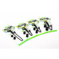 Korda Retiazkový swinger Biely White Bobbin Large