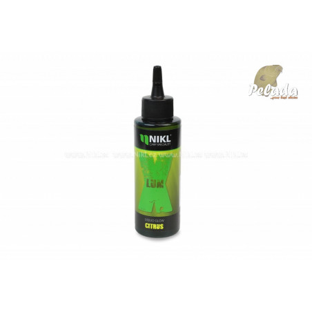 Nikl LUM-X YELLOW Liquid Glow Citrus 115ml