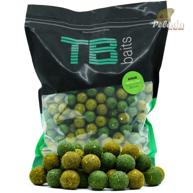 TB Baits Hotové Boilies Amur 2,5kg 20mm
