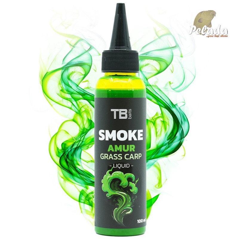 TB Baits Smoke Liquid Amur 100ml