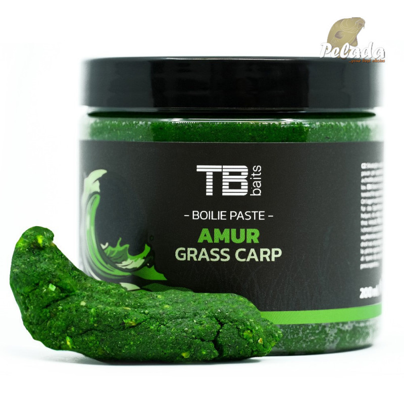 TB Baits Obaľovacia Pasta Amur 200ml