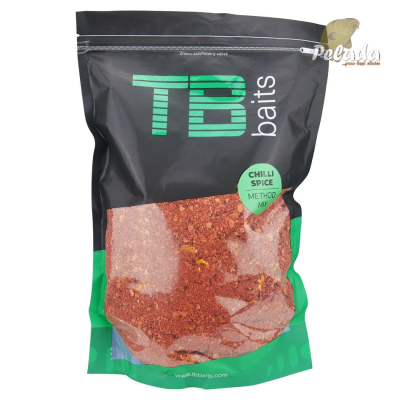 TB Baits Method Mix Chilli Spice 2kg