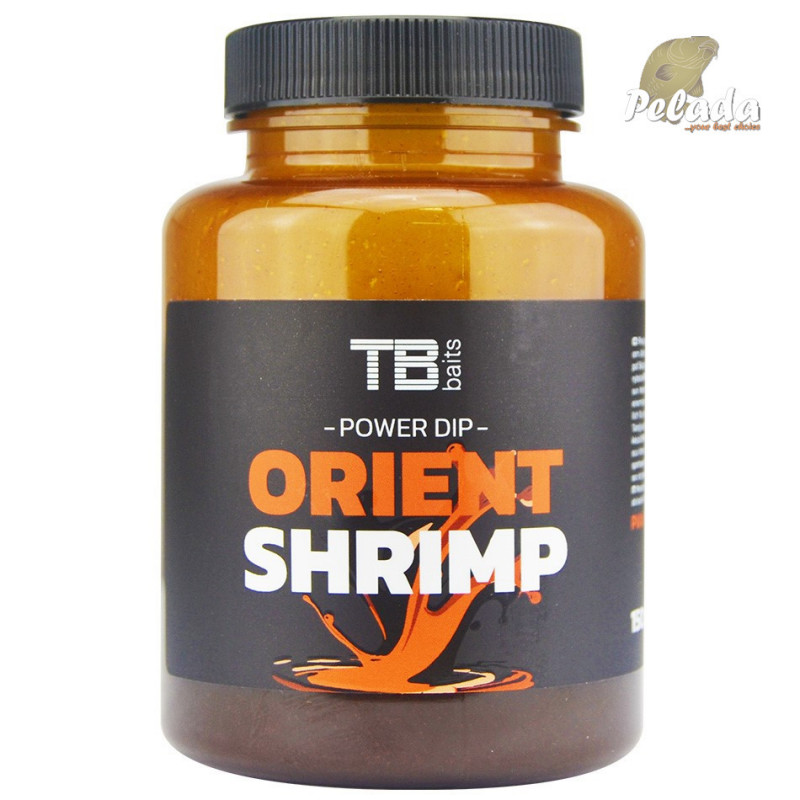 TB Baits Power Dip Orient Shrimp 150ml