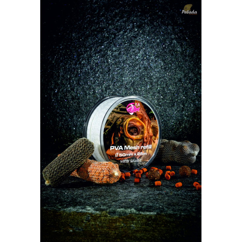 PVA Hydrospol Mesh Refill Náhradná Pva Pančucha 50mm 25m