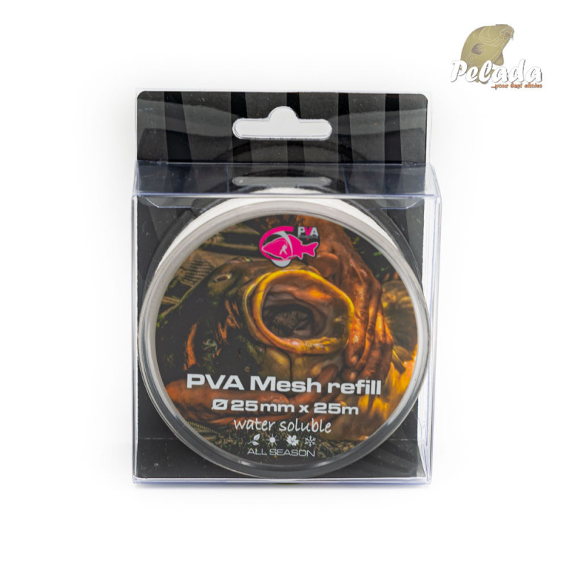 PVA Hydrospol Mesh Refill Náhradná Pva Pančucha 25mm - 25m
