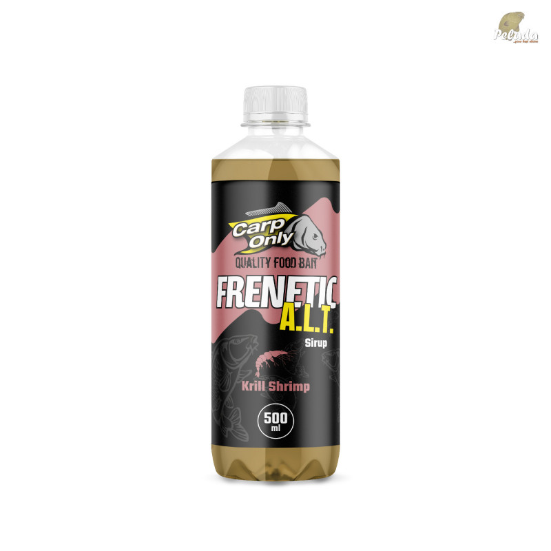 Carp-Only Liquid Sirup Frenetic A.L.T. Krill a Kreveta 500ml