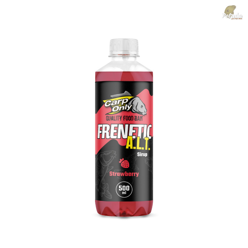Carp-Only Liquid Sirup Frenetic A.L.T. Strawberry Jahoda 500ml