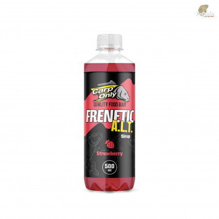 Carp-Only Liquid Sirup Frenetic A.L.T. Strawberry Jahoda 500ml