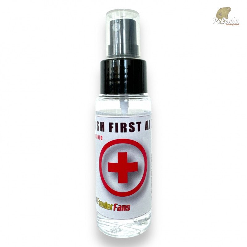 Method Feeder Fans Dezinfekcia Fish First Aid Clinic Clear 50ml