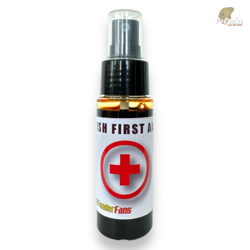 Method Feeder Fans Dezinfekcia Fish First Aid Clinic Dark 50ml