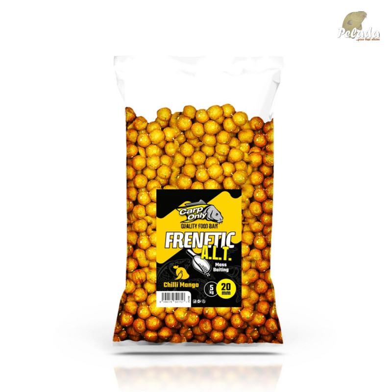 Carp-Only Hotové Boilies Frenetic A.L.T. Chilli Mango 5kg