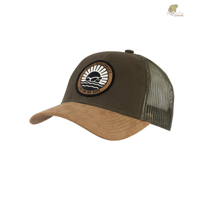Korda Šiltovka Dawn Trucker Cap Mocha