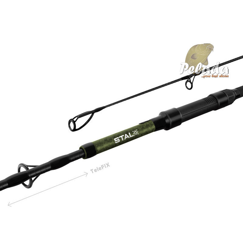 Prút Delphin STALX 300cm 3.00lbs TeleFIX