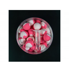 SQUAT Carp Plávajúce Boilies Pop-Up 60g - Strawberry Lollipop