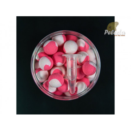 SQUAT Carp Plávajúce Boilies Pop-Up 60g - Strawberry Lollipop