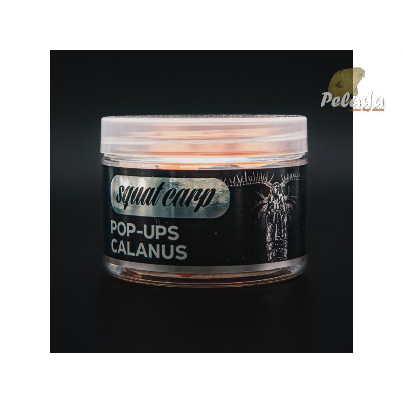 SQUAT Carp Plávajúce Boilies Pop-Up 60g - CALANUS