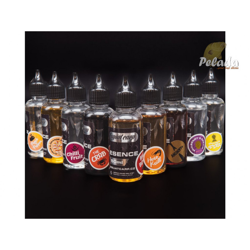 SQUAT Carp Esencia 50ml - BLACK PEPPER
