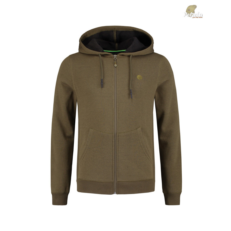 Korda Mikina Kore Olive Zip Hoodie veľ. 3XL