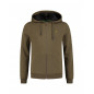 Korda Mikina Kore Olive Zip Hoodie veľ. 3XL
