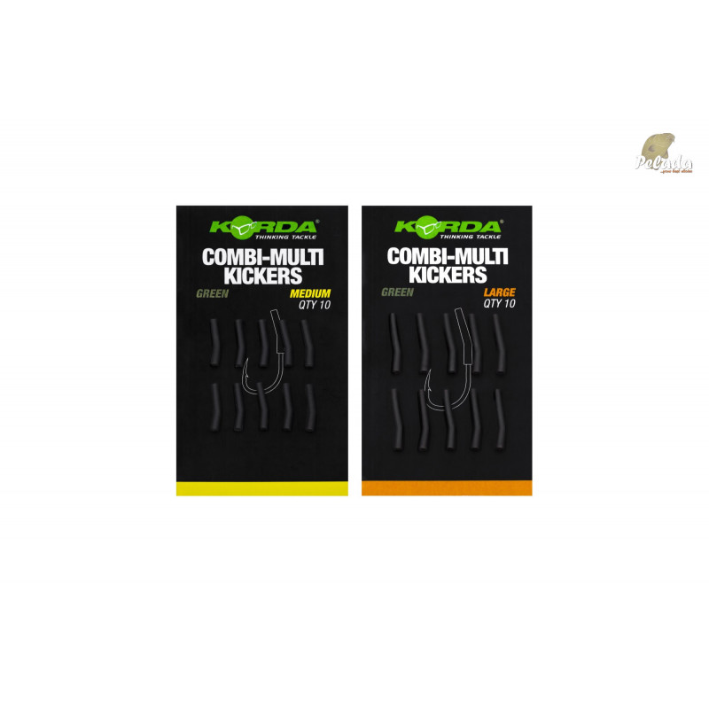 Korda Rovnátka Combi Multi Kicker Green Zelené 10ks