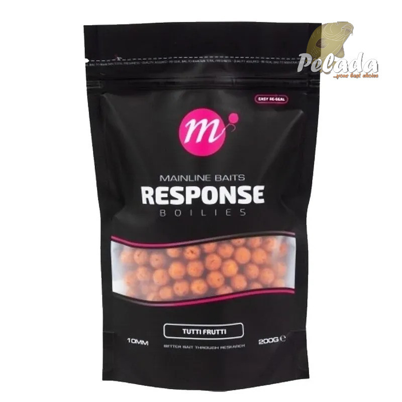 Mainline Mini Shelf Life Boilies Tutti Frutti 10mm 200gr