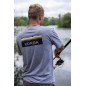 Korda Tričko Lakebed Tee Grey
