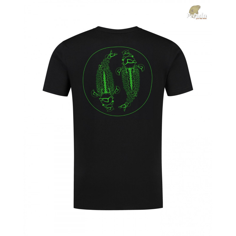 Korda Tričko Mandala Black